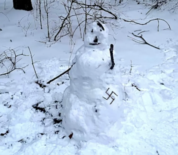 The snowman found at the preserve is the most recent incident of antisemitism in Westport.